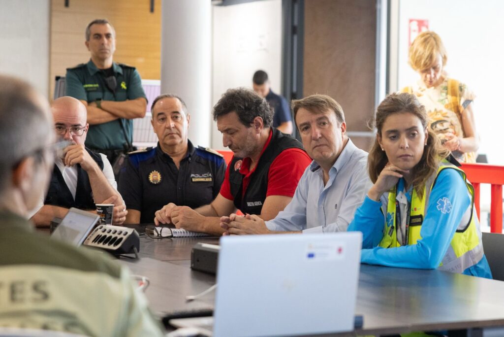 balance del incencio forestal en tres cantos