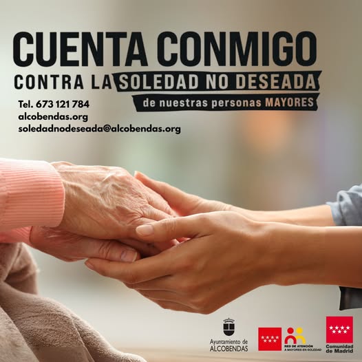 Alcobendas continúa luchando contra la "soledad no deseada" en verano