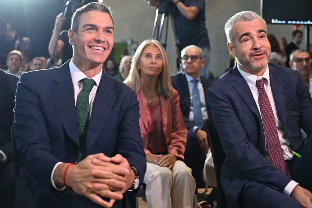 Pedro Sánchez anuncia inversión de 13.000M€ en todos los aeropuertos españoles para 2027-2031