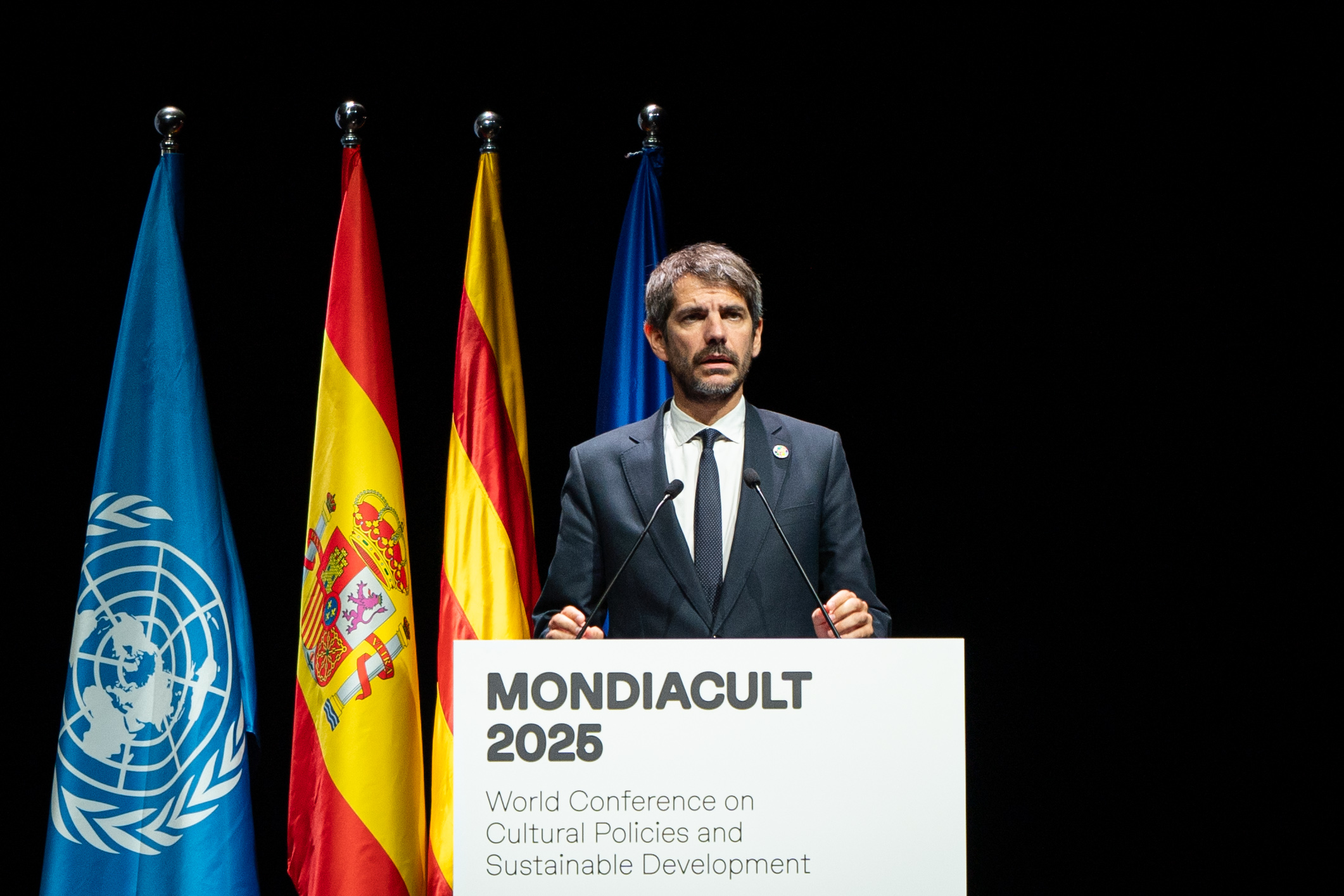 Barcelona acoge Mondiacult 2025 con la participación de 160 países