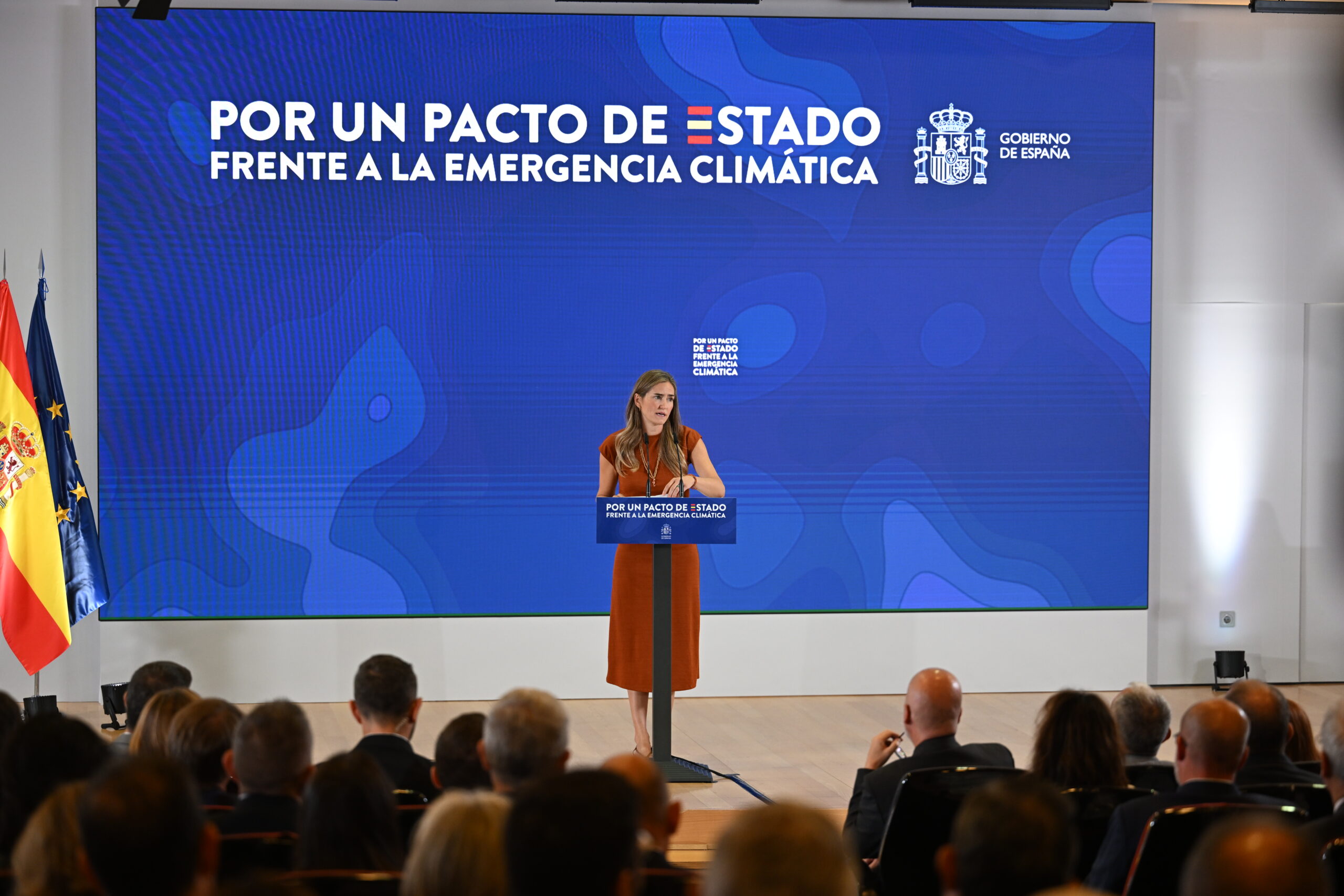 Pedro Sánchez propone un Pacto de Estado frente a la Emergencia Climática