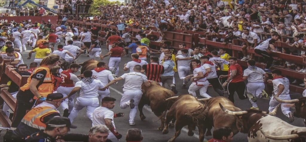 Alfredo González ganador concurso fotográfico Encierros 2025 Sanse