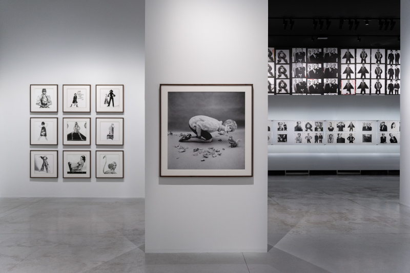 David Bailey's Changing Fashion' en la Fundación MOP
