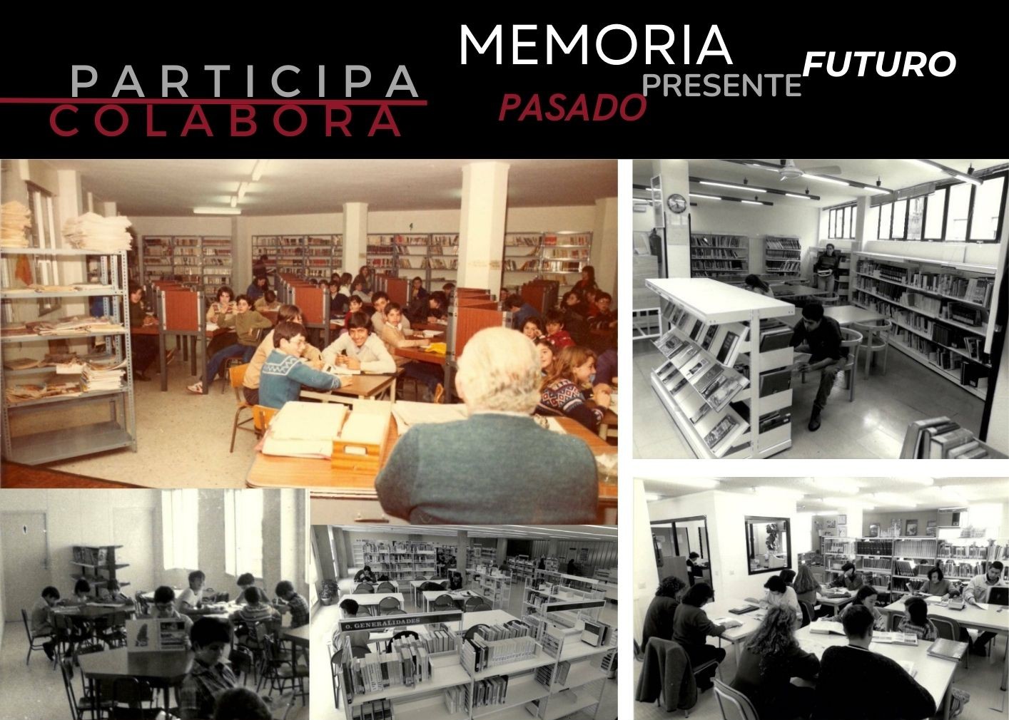 San Sebastián de los Reyes celebra el 50 aniversario de sus bibliotecas municipales