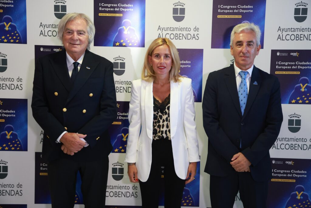 Alcobendas celebra hoy el ‘I Congreso de Ciudades Europeas del Deporte’