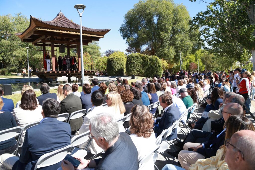 Alcobendas celebra el Día Internacional de la Paz en un emotivo acto