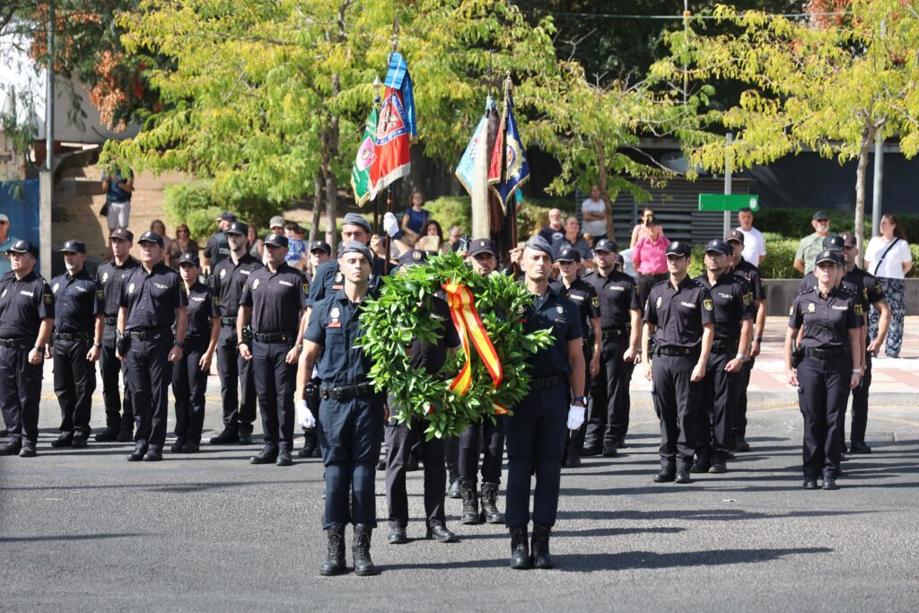 Alcobendas y Sanse rinden homenaje a la Policía Nacional en su 200 aniversario