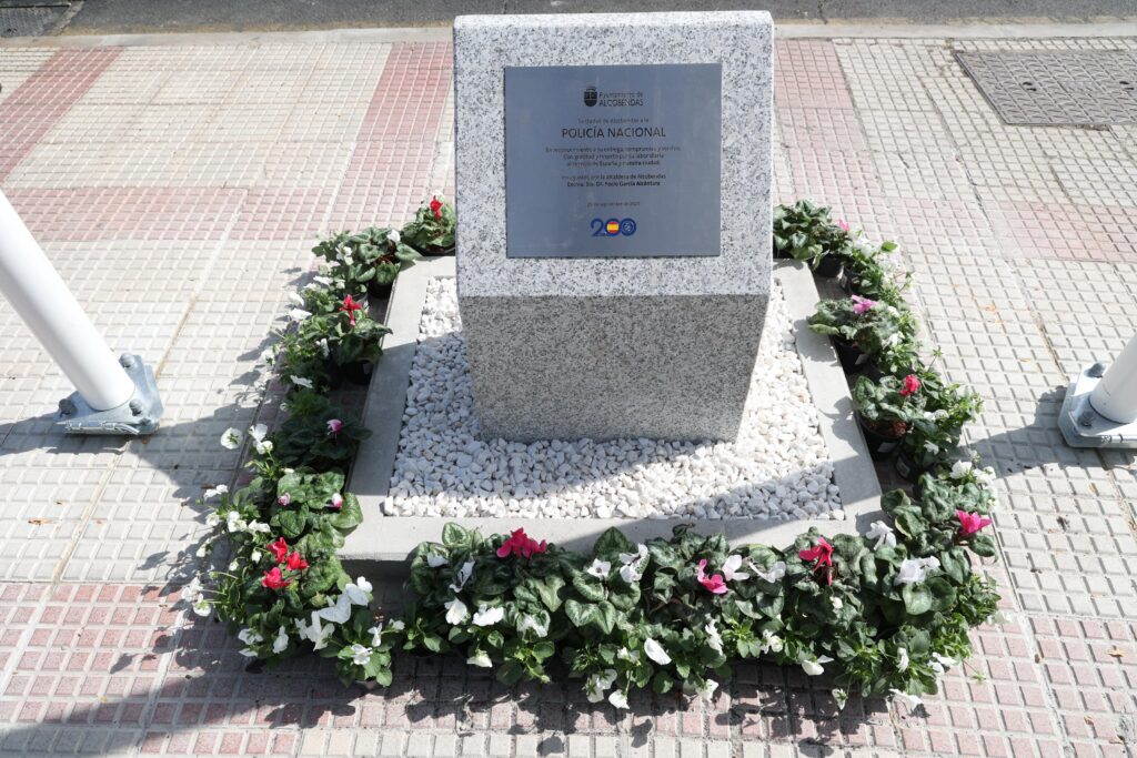 Alcobendas y Sanse rinden homenaje a la Policía Nacional en su 200 aniversario