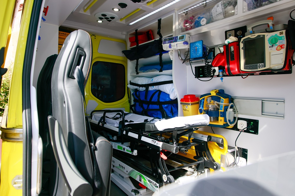 Colmenar Viejo renueva la ambulancia para servicio de emergencias