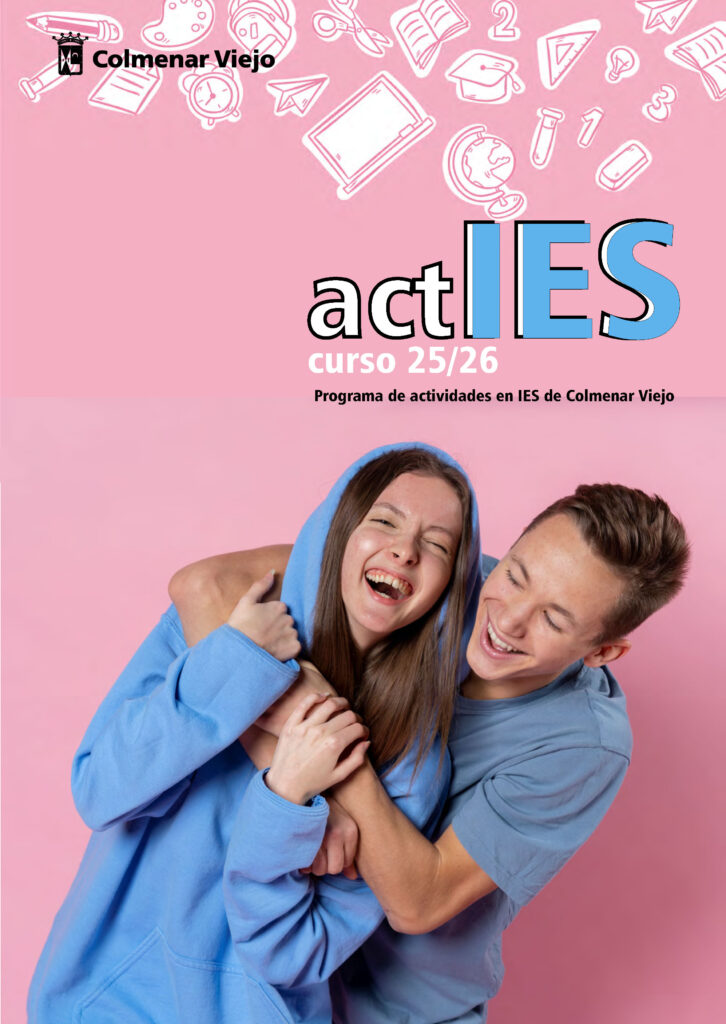 Programa actividades ActIES 2025-26 en los IES de Colmenar Viejo