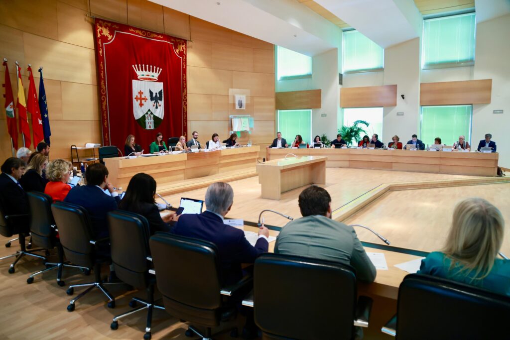 Nuevo parque forestal Alcobendas llevará el nombre de Princesa Leonor