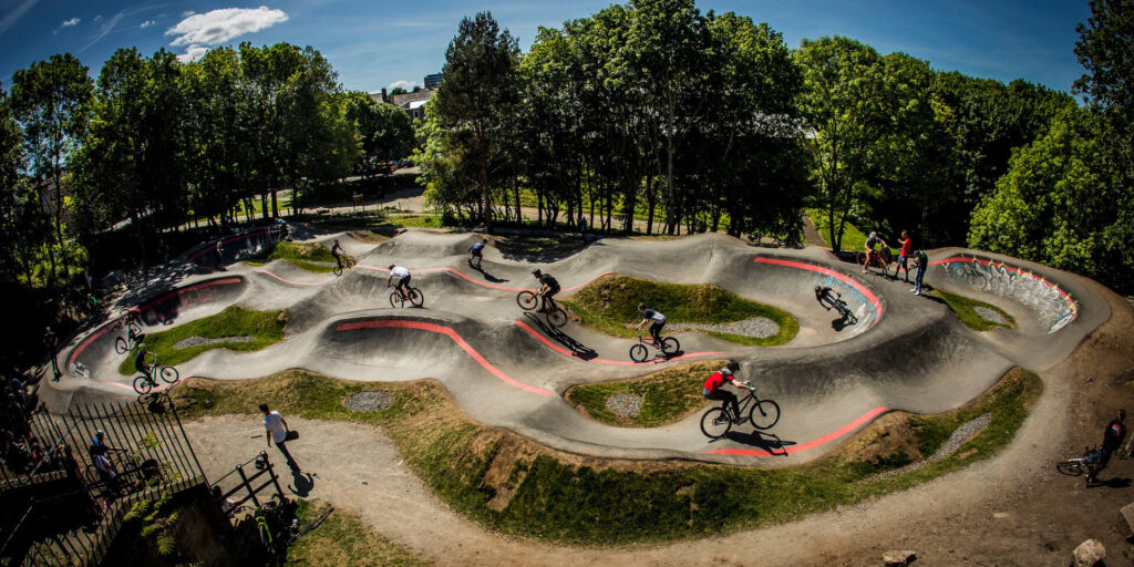 Barrio Tempranales Sanse tendrá un circuito Pumptrack y una pista deportiva