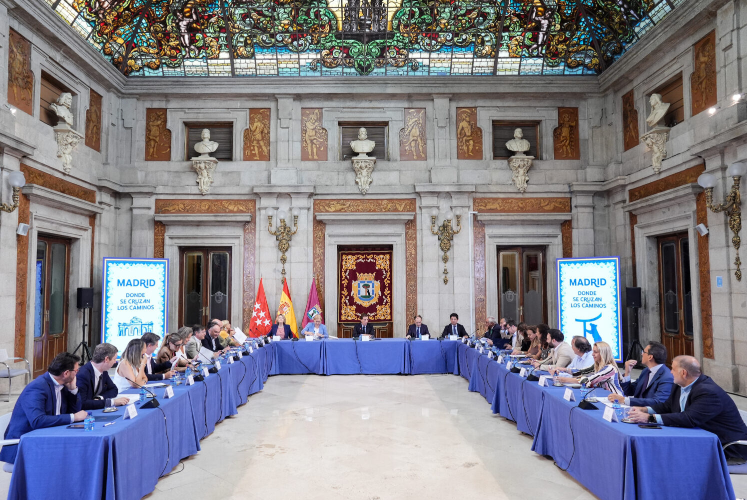 Almeida destaca el "momento extraordinario" que vive Madrid