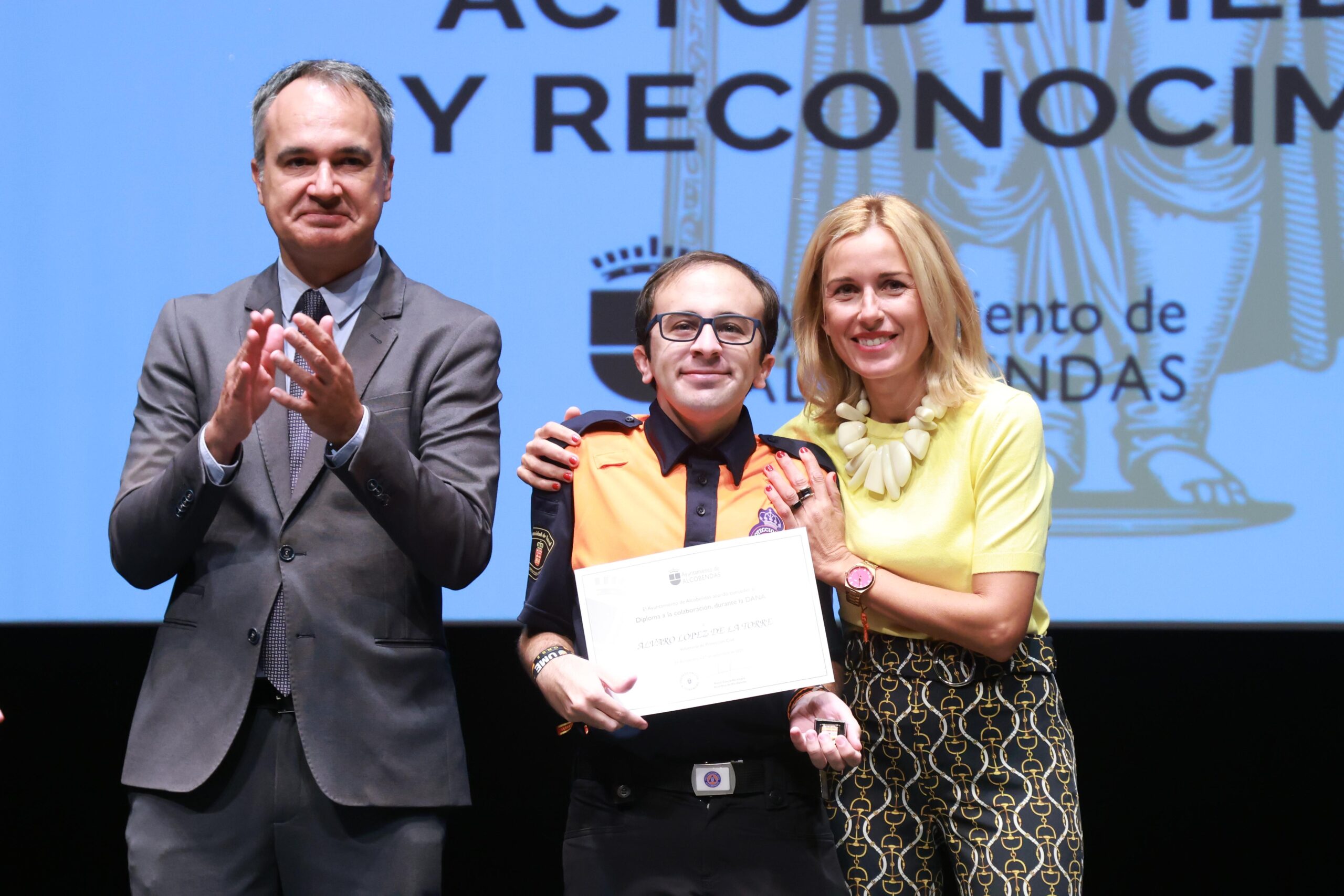 Alcobendas reconoce y premia a los voluntarios de Protección Civil