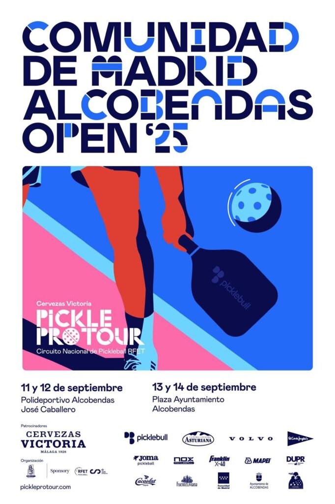 Alcobendas en el torneo de picketball ‘Comunidad de Madrid Open 25’