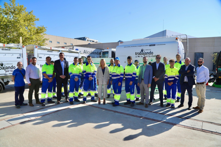 Alcobendas invertirá 1,1M€ nuevo plan de limpieza viaria y recogida de residuos