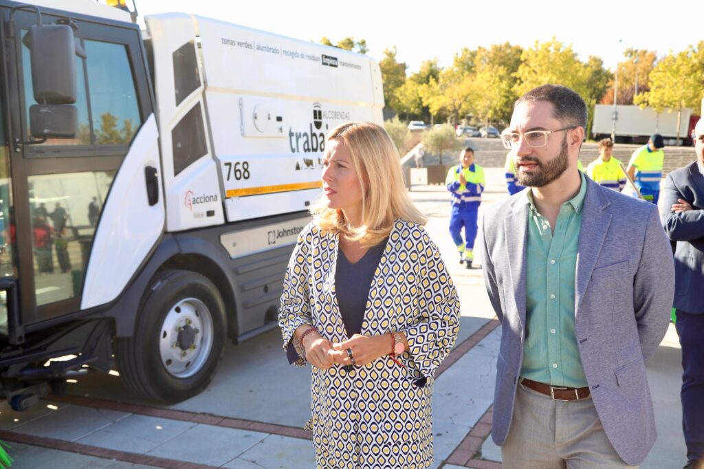 Alcobendas presenta nuevo plan de limpieza viaria y recogida de residuos