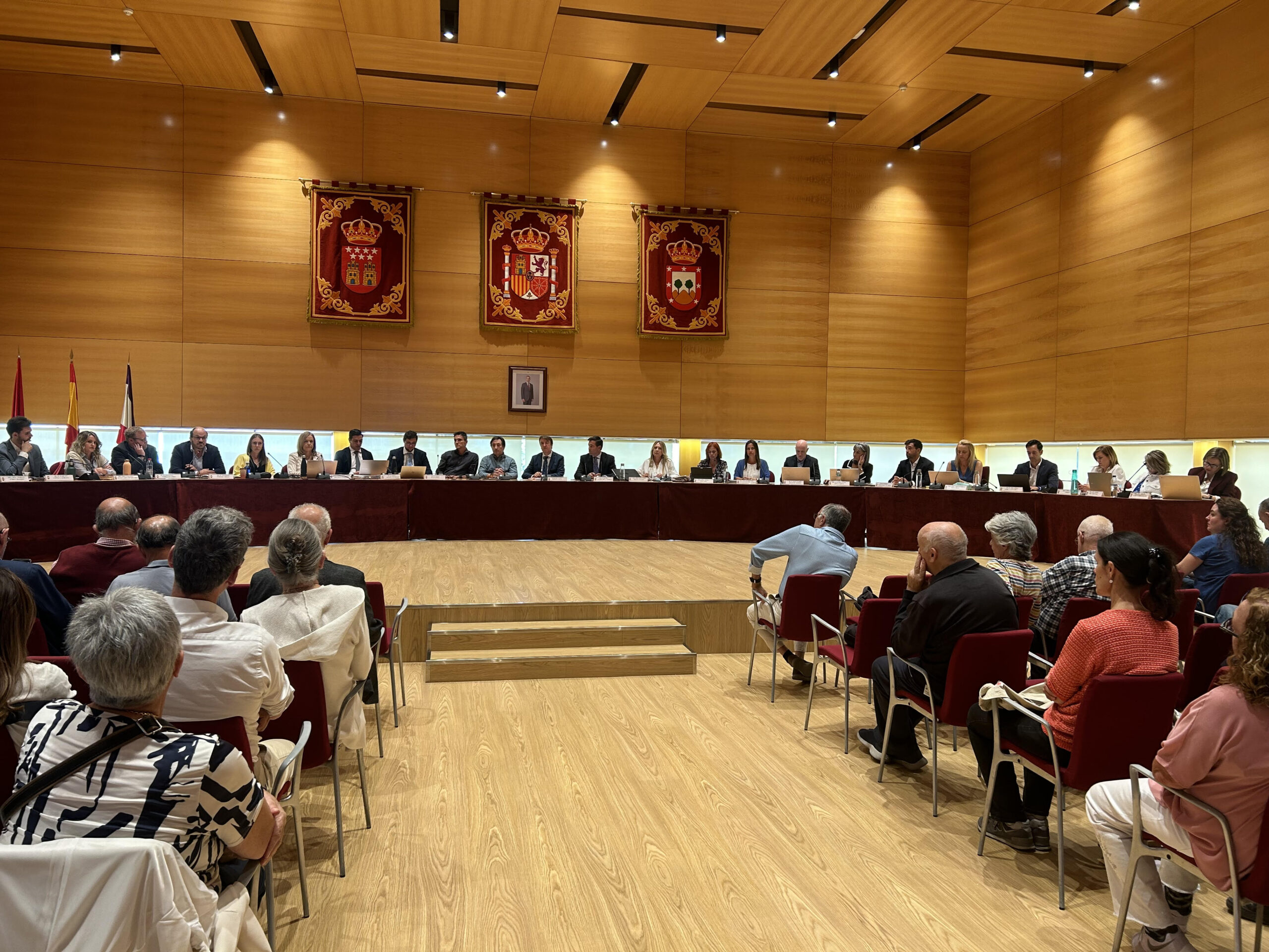 Pleno Tres Cantos aprueba medidas y ayudas afectados por el incendio