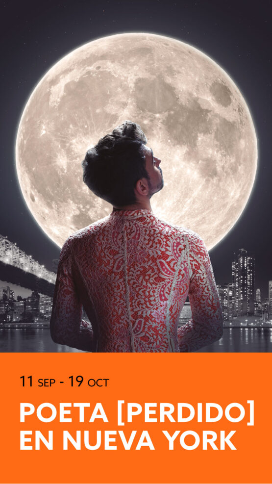 Cartas y poemas de Lorca desde Nueva York en el Teatro Fernán Gómez
