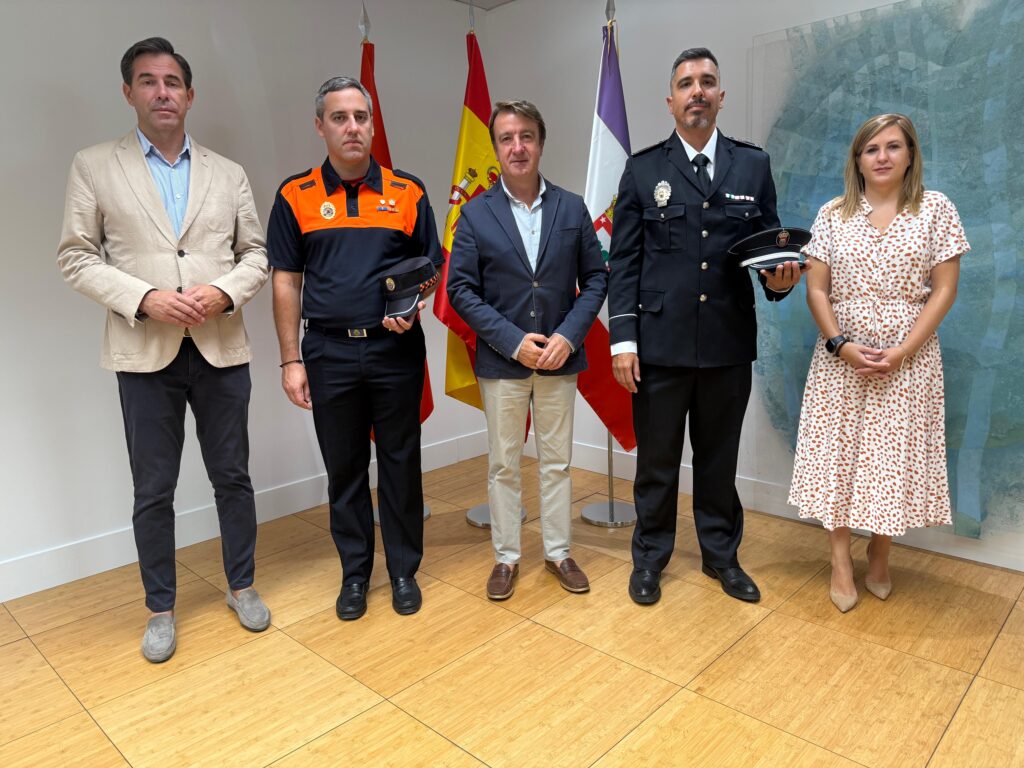 Tres Cantos nombra nuevo jefe de Protección Civil y el subinspector de Policía Local