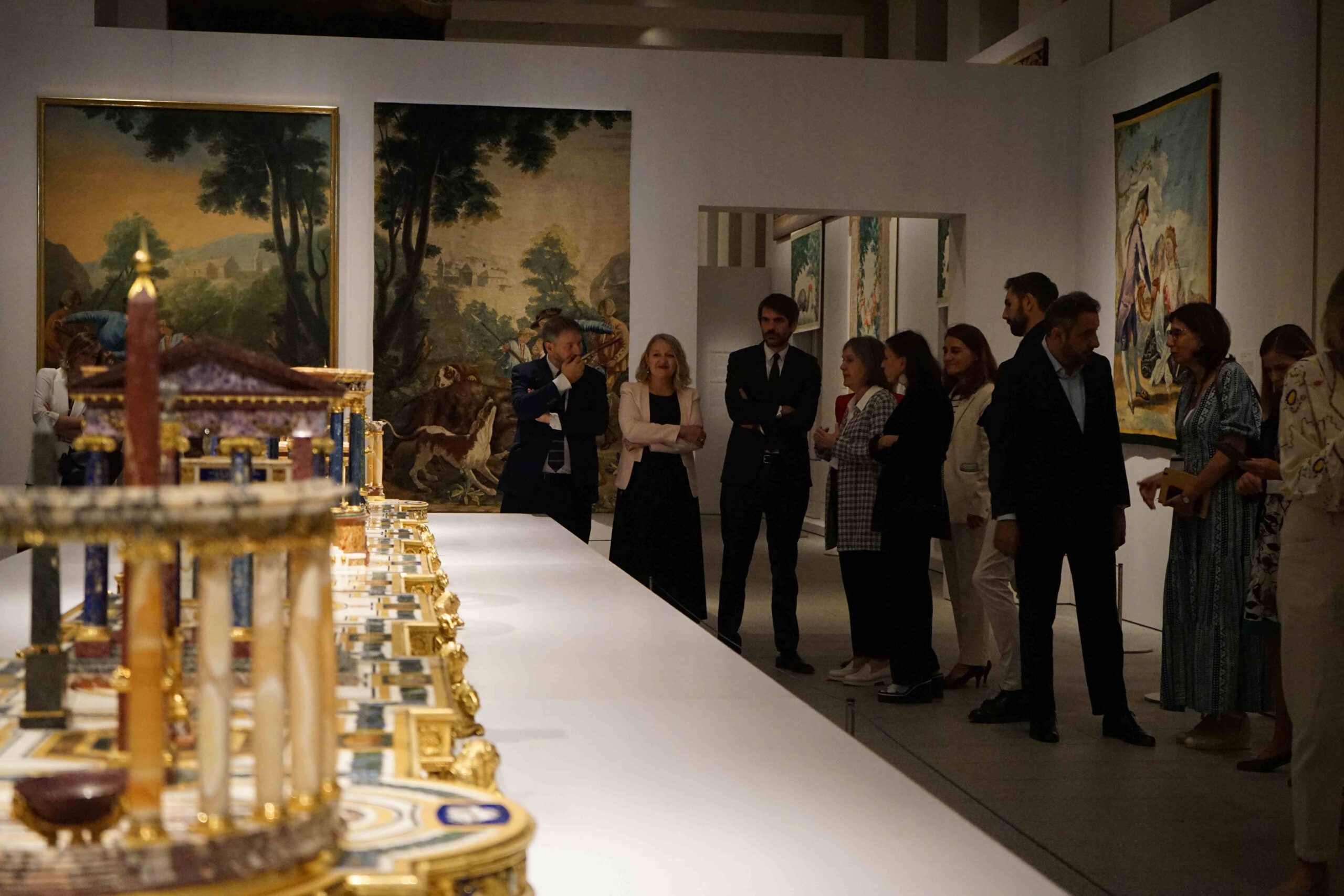 Acuerdo entre Museo Arqueológico Nacional y Galería de Colecciones Reales