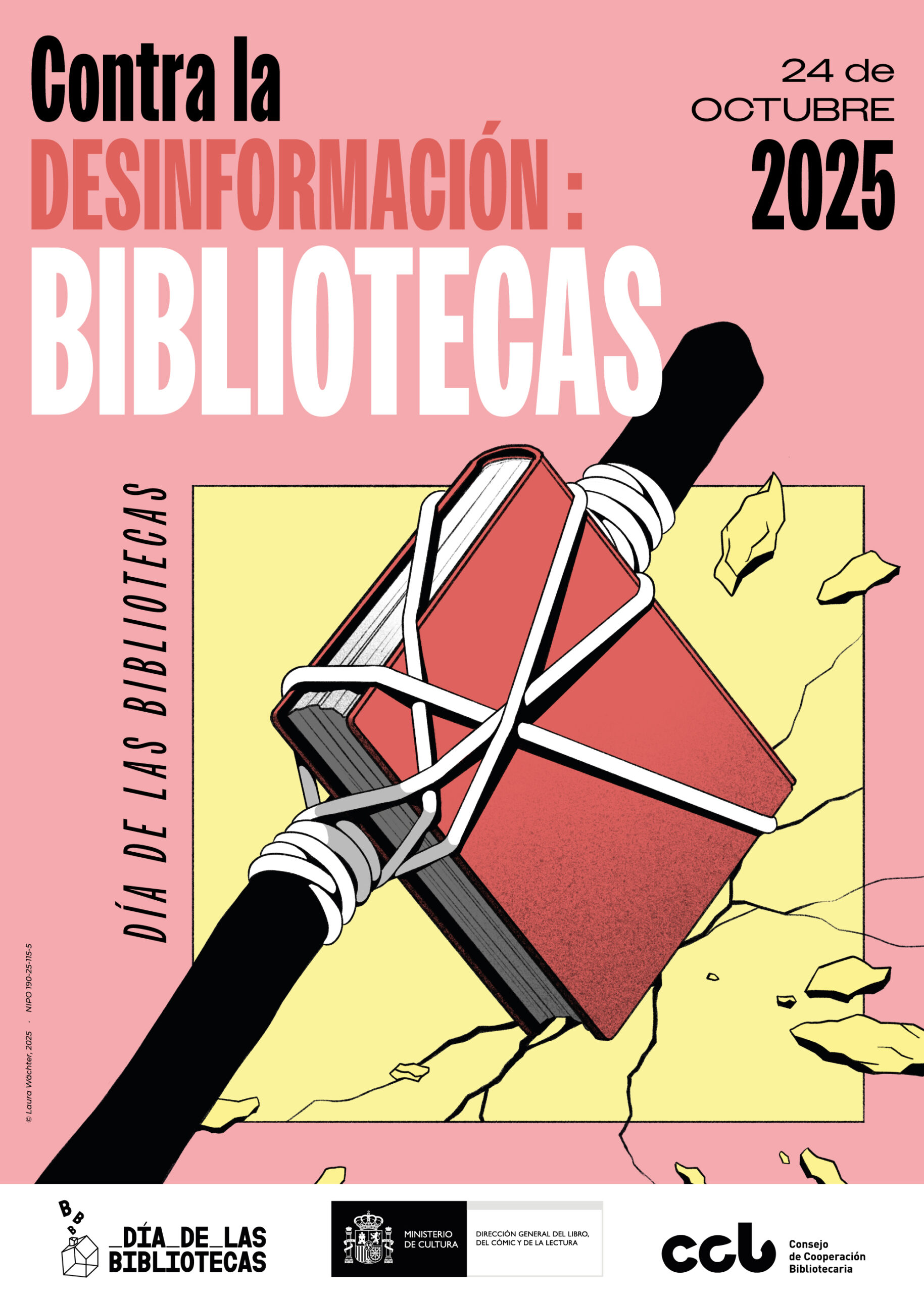 Ministerio de Cultura propone Bibliotecas frente a la desinformación