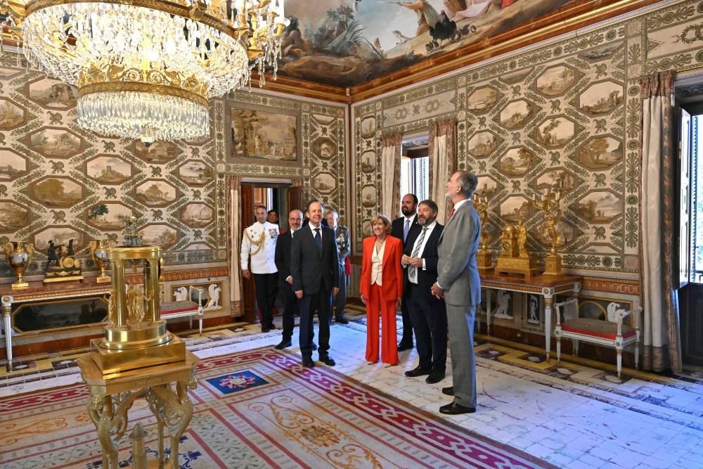 Rey Felipe VI inaugura la Casa Palacio del Labrador en Aranjuez