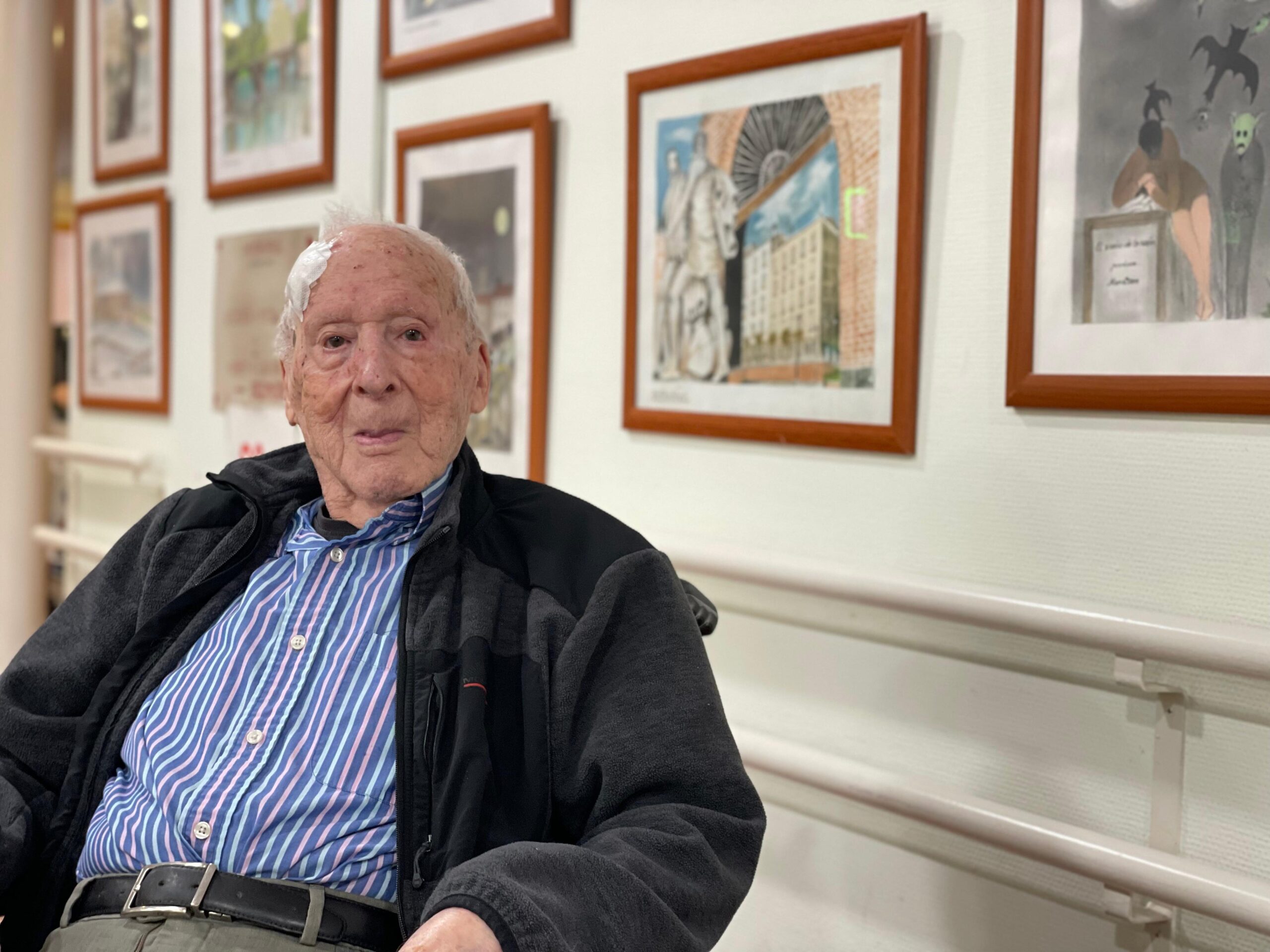 Carlos Perón expone "100 años y más" en El Caserón de Sanse