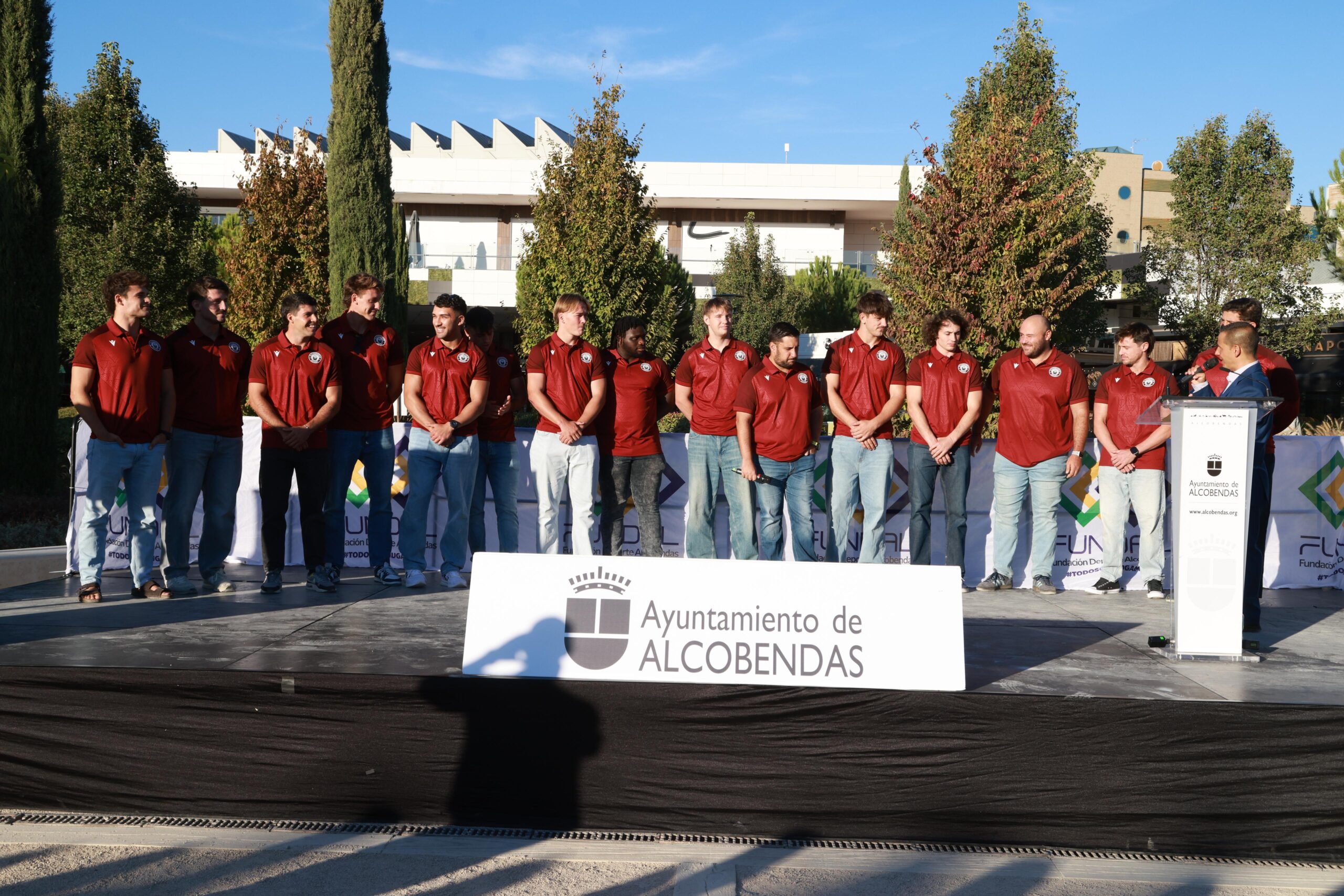 Fundal Alcobendas presenta nueva temporada de los clubes deportivos