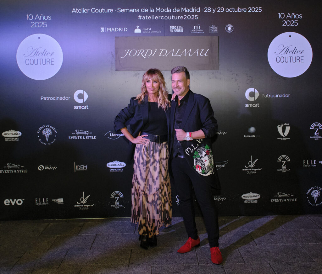 Jordi Dalmau Presenta en Madrid su nueva colección Snow White
