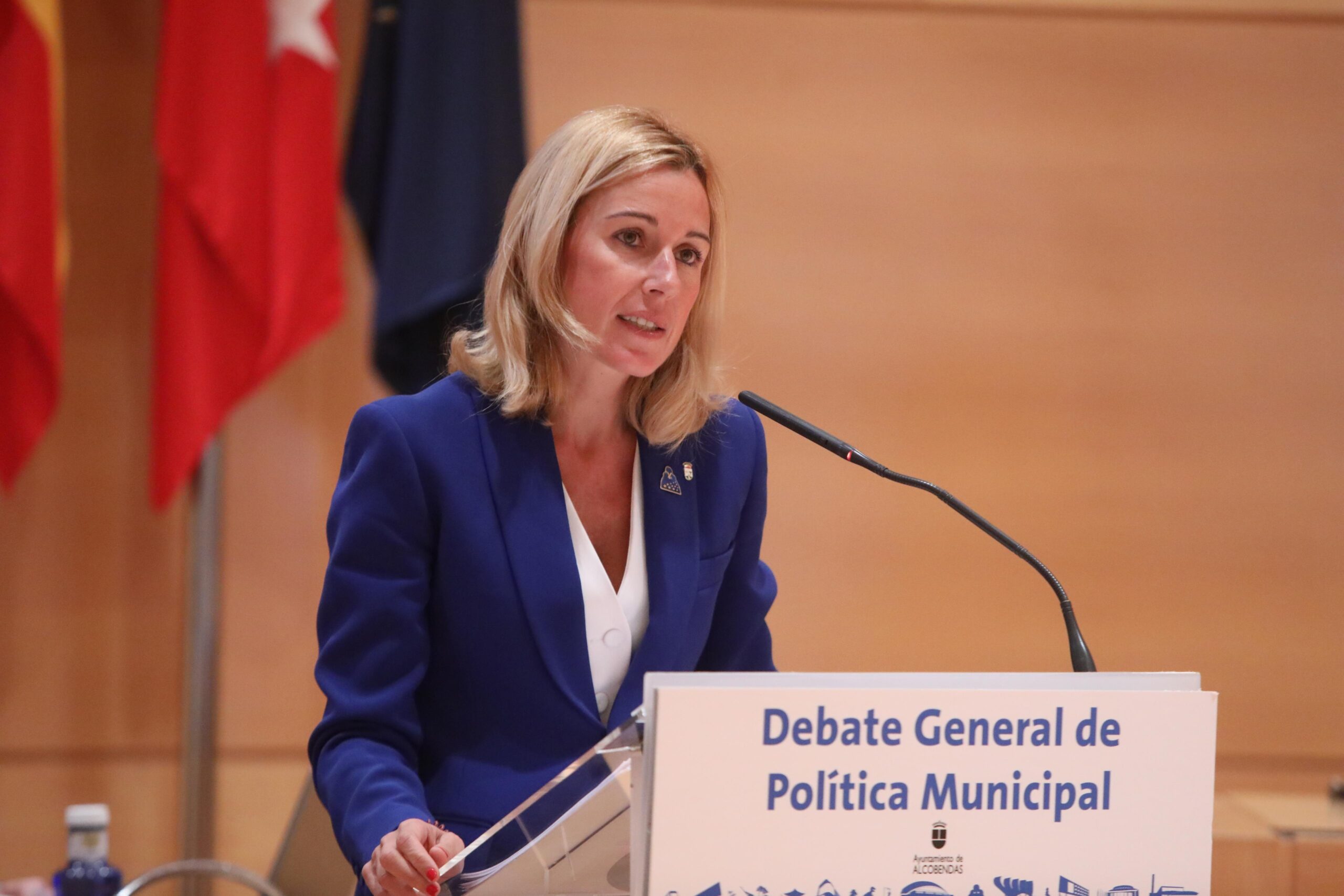 Rocío García anuncia 30 medidas para impulsar la ciudad de Alcobendas