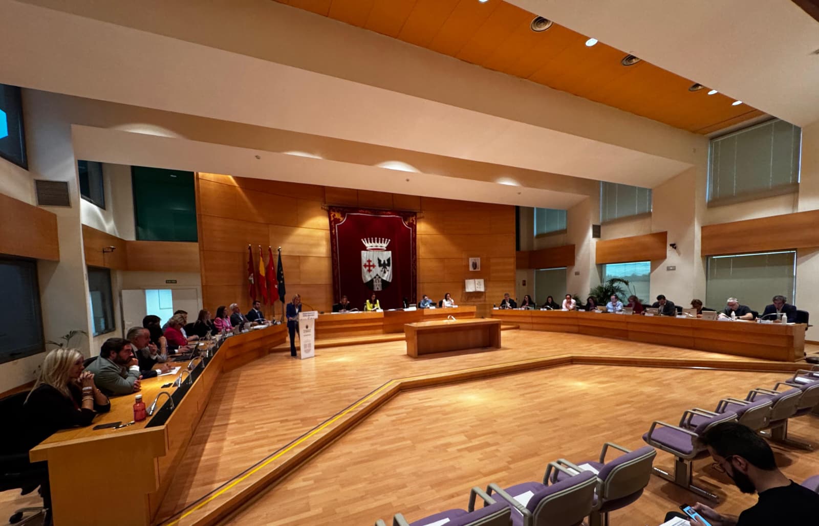 Rocío García anuncia 30 medidas para impulsar la ciudad de Alcobendas