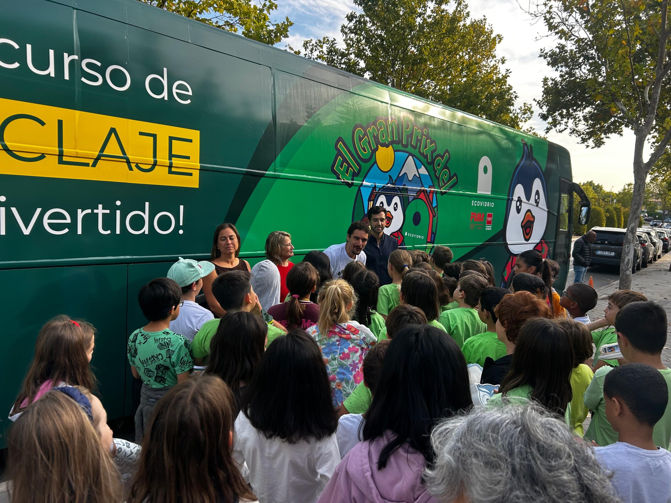 Tres Cantos acoge El Gran Prix del Reciclaje’ de Ecovidrio