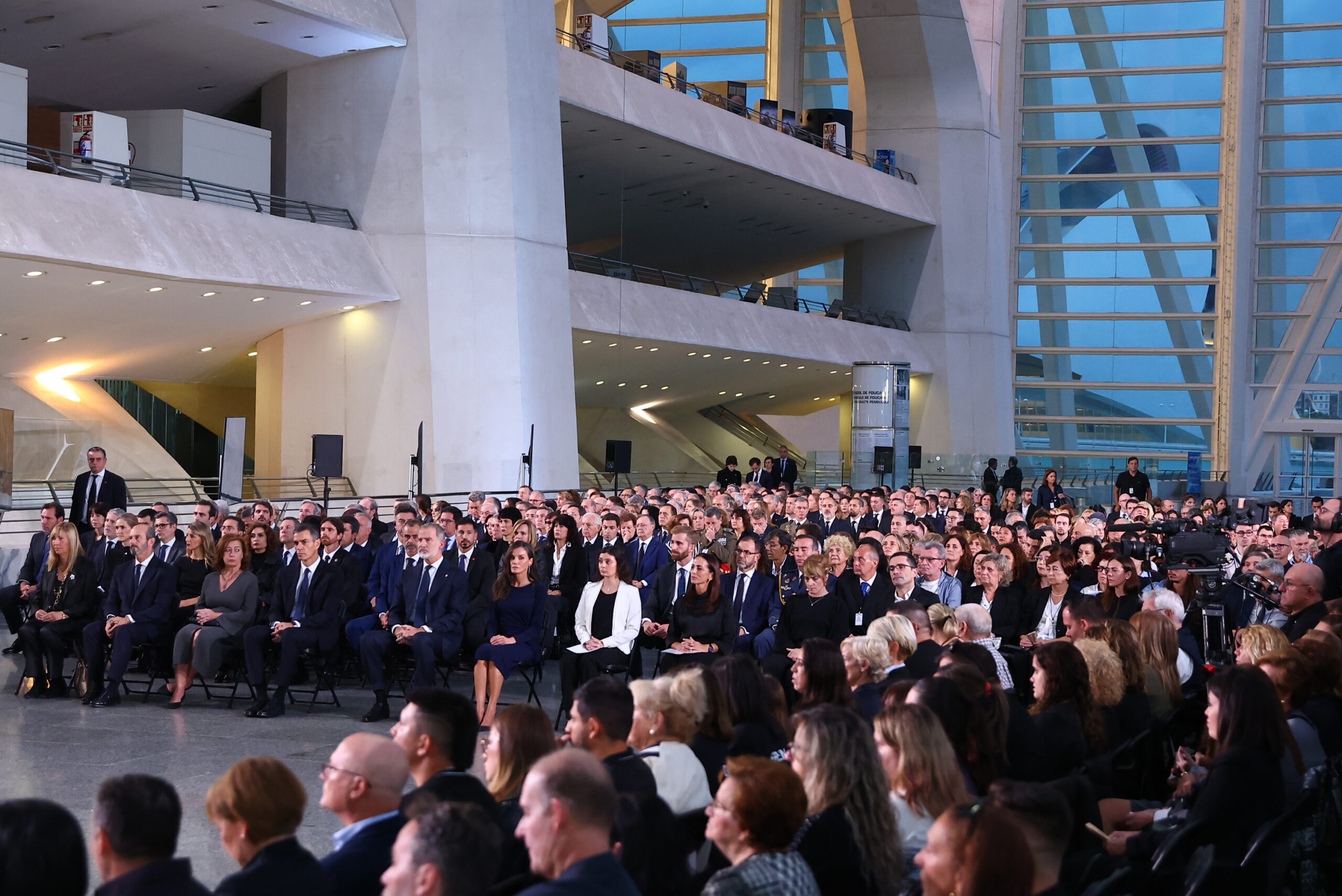 València acoge el Homenaje de Estado en memoria de las víctimas de la DANA