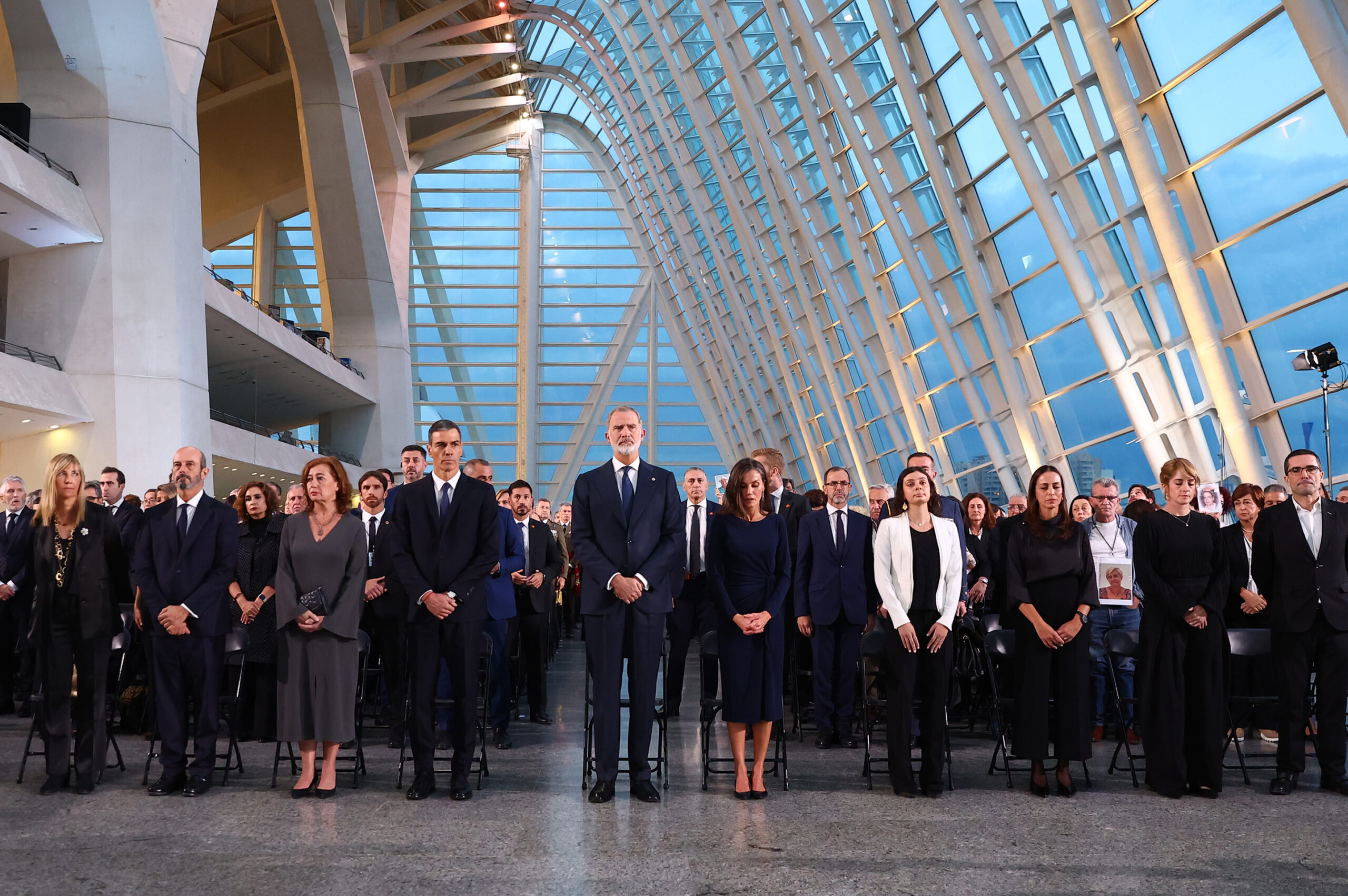 València acoge el Homenaje de Estado en memoria de las víctimas de la DANA