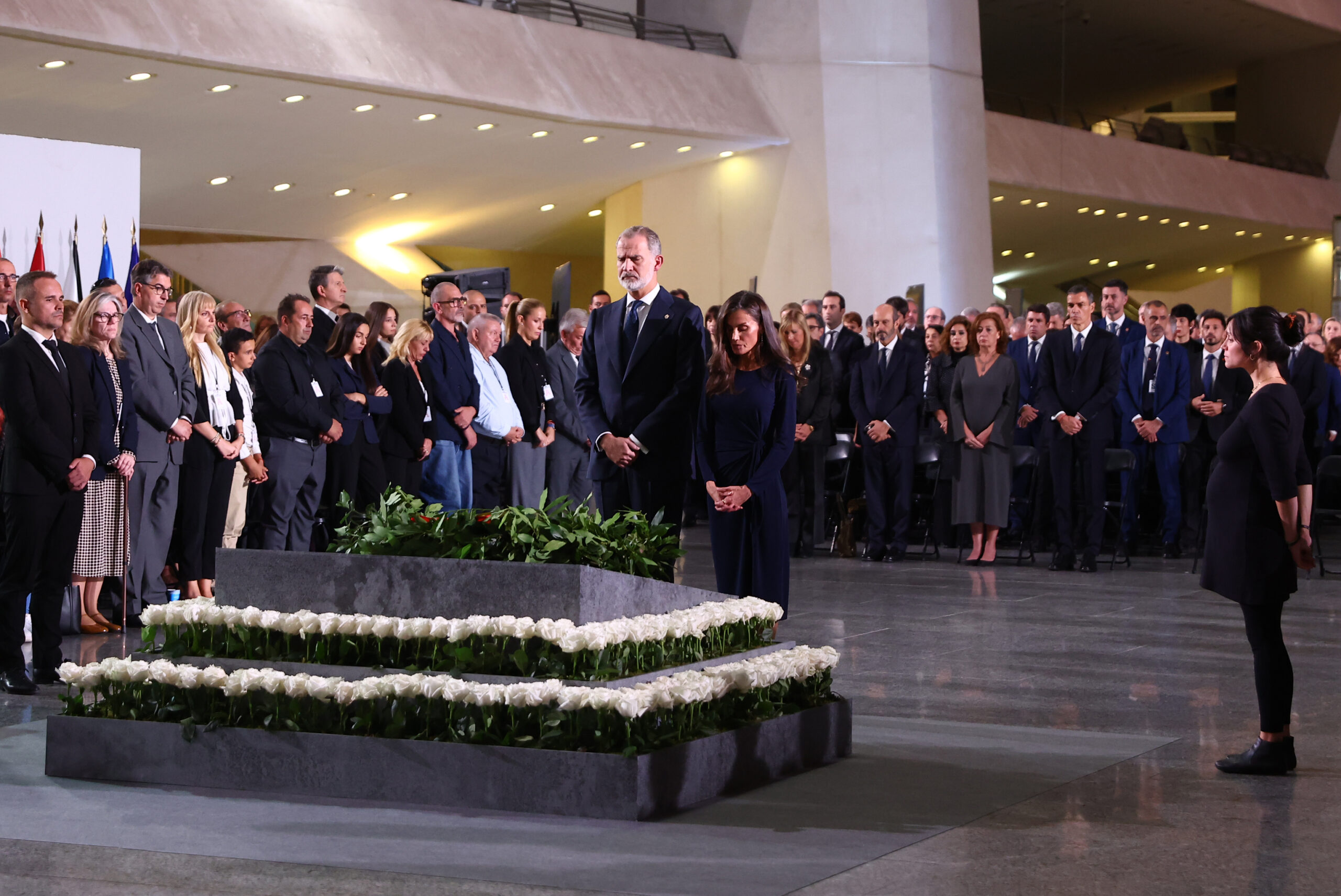 València acoge el Homenaje de Estado en memoria de las víctimas de la DANA