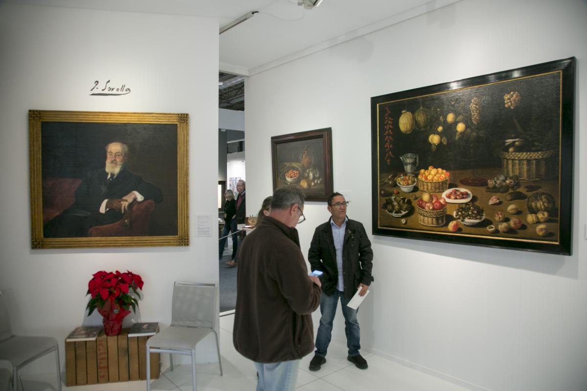 FERIARTE 2025 reunirá a 70 anticuarios y galerías de Arte en IFEMA