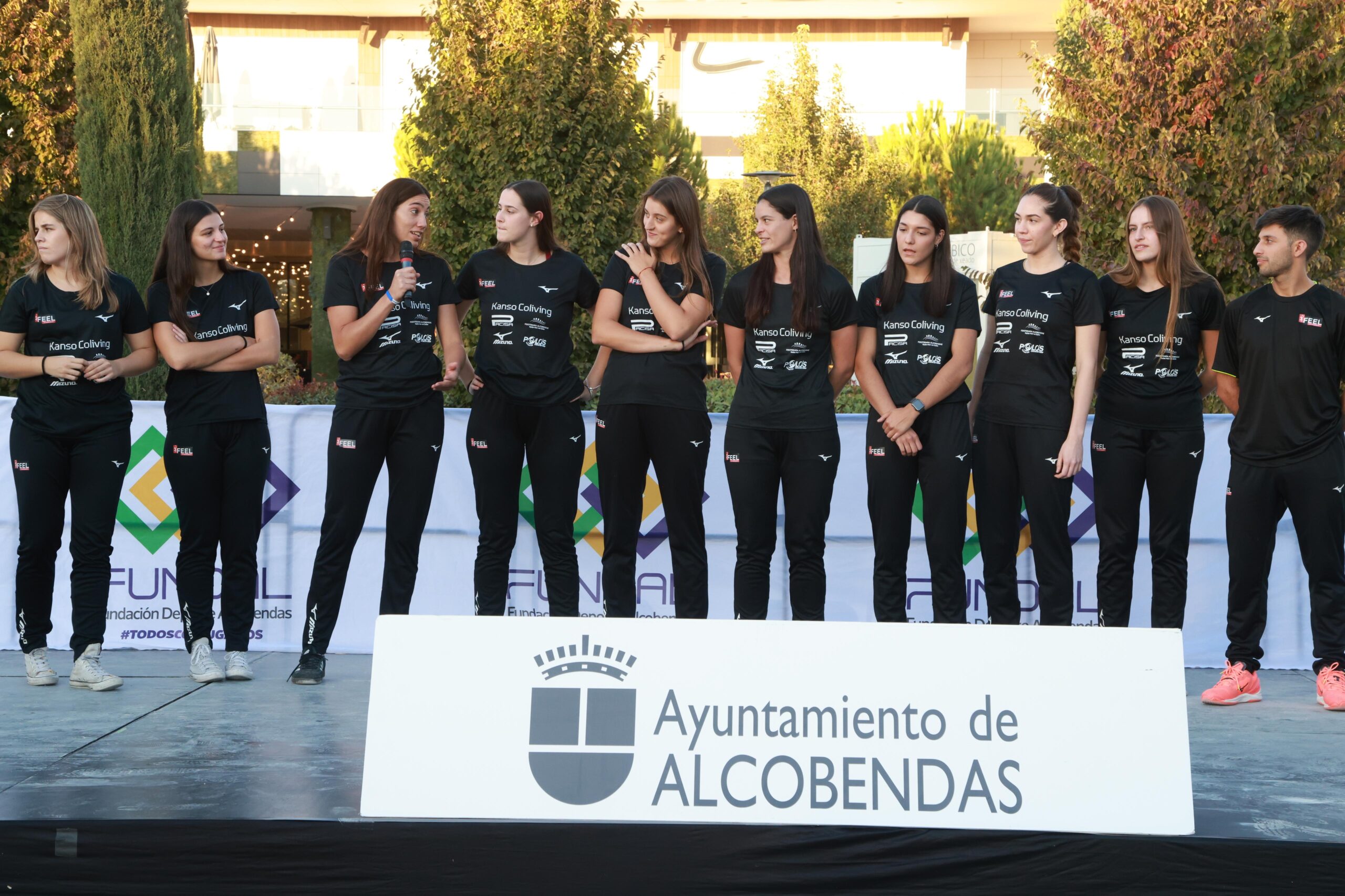 Fundal Alcobendas presenta nueva temporada de los clubes deportivos