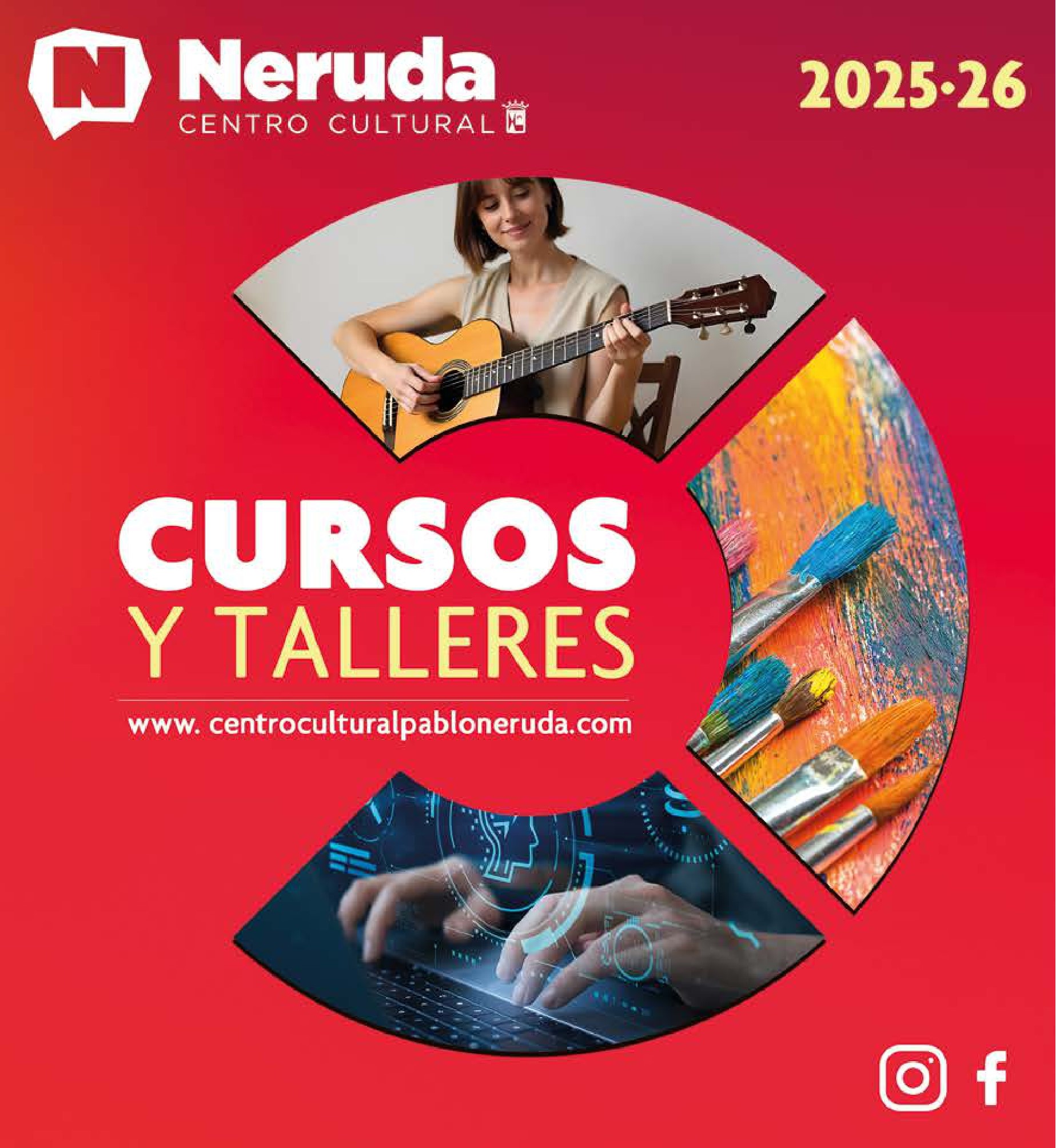 Centro Cultural ‘Pablo Neruda’ Colmenar Viejo propone 102 cursos y talleres