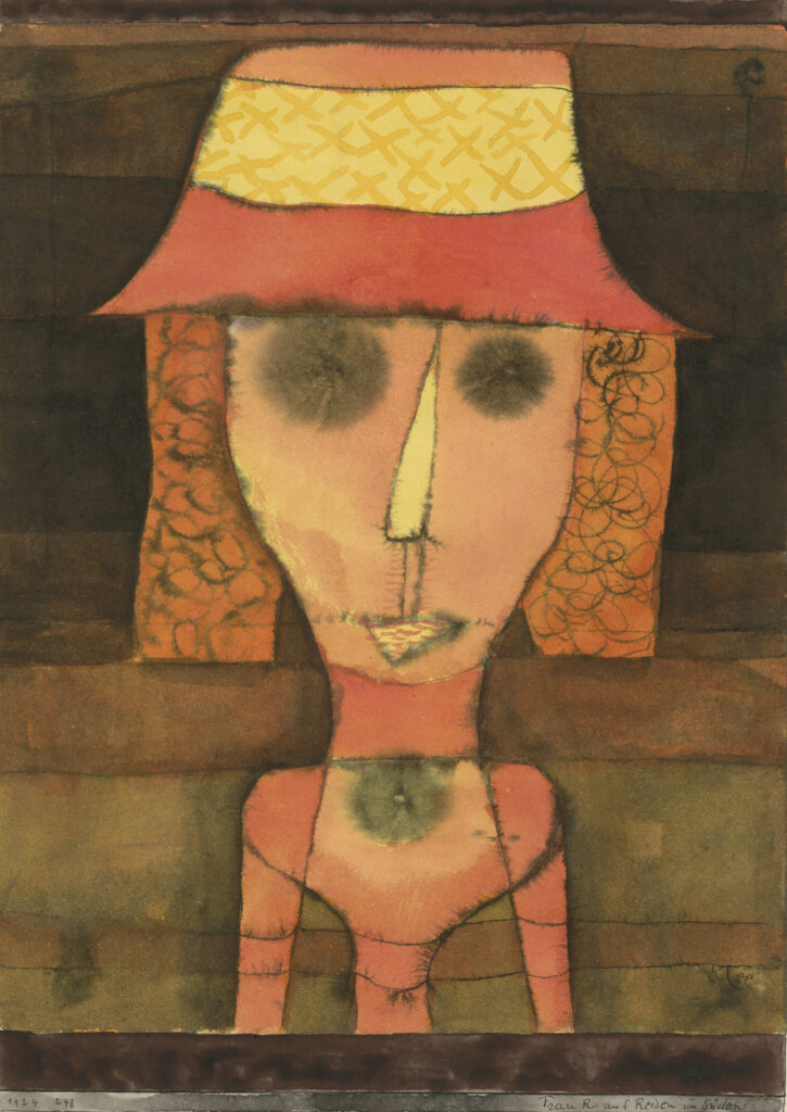 Picasso y Klee, retratos y máscaras en el Museo Thyssen
