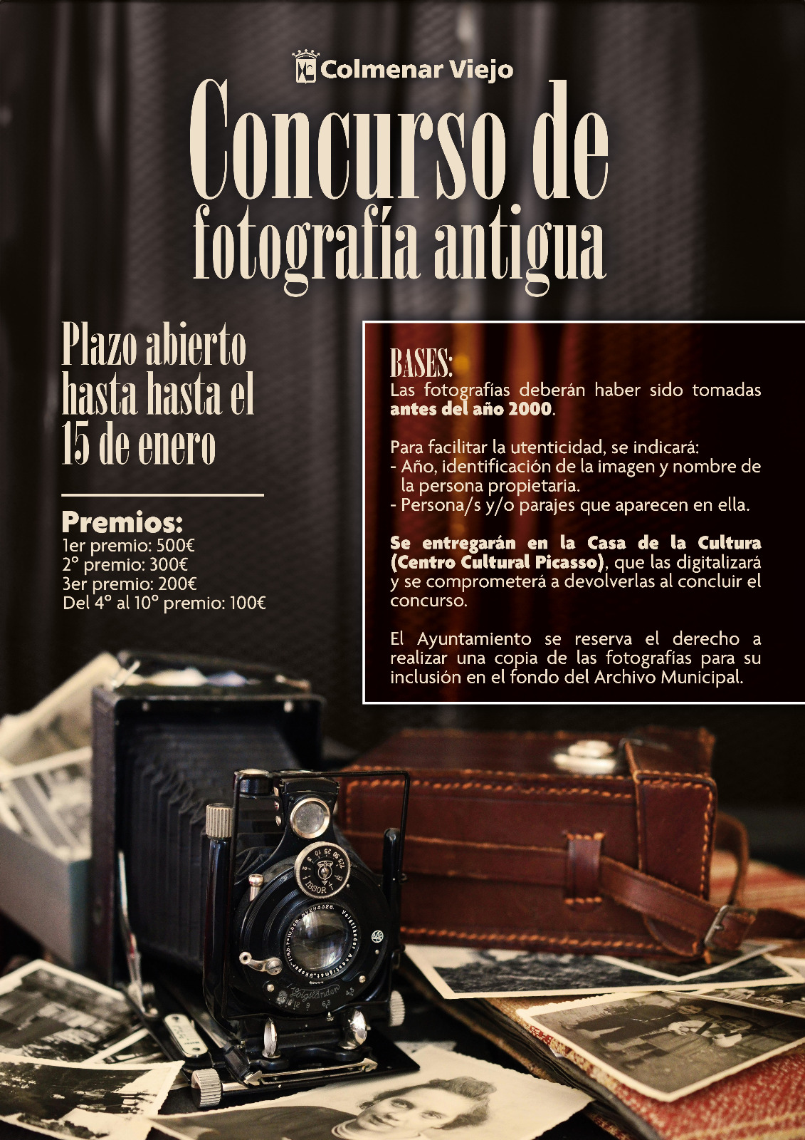 Colmenar Viejo convoca concurso fotografia antigua del municipio