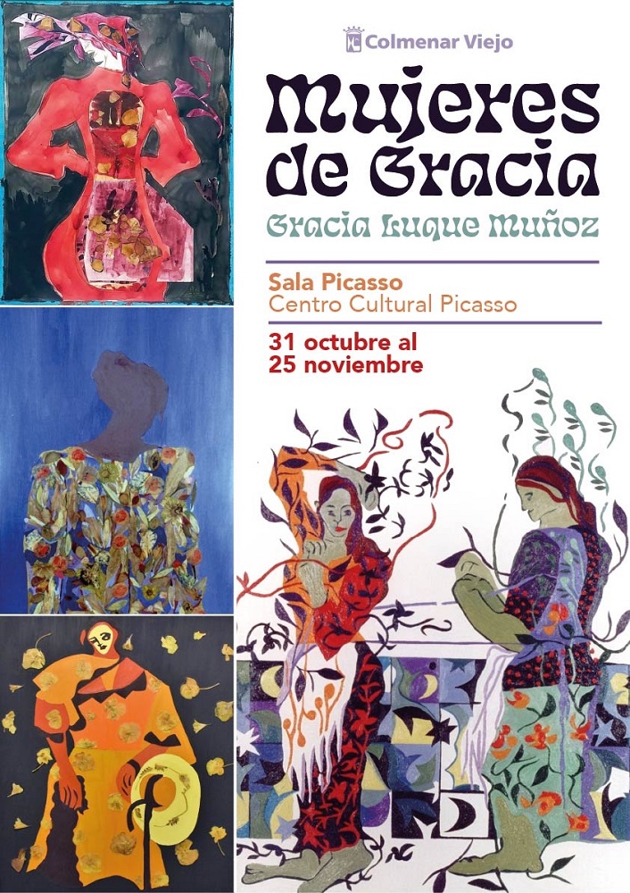 Floro Nieto y Gracia Luque exponen en Sala Picasso Colmenar Viejo