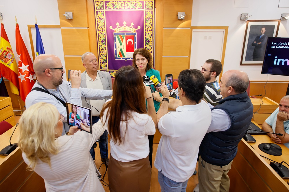 Ayuntamiento Colmenar Viejo y ASEYACOVI firman convenio para dinamizar el comercio