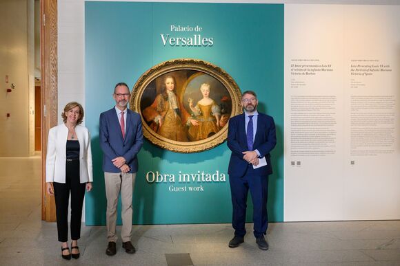Galeria Colecciones Reales acoge nueva obra del Museo Versalle