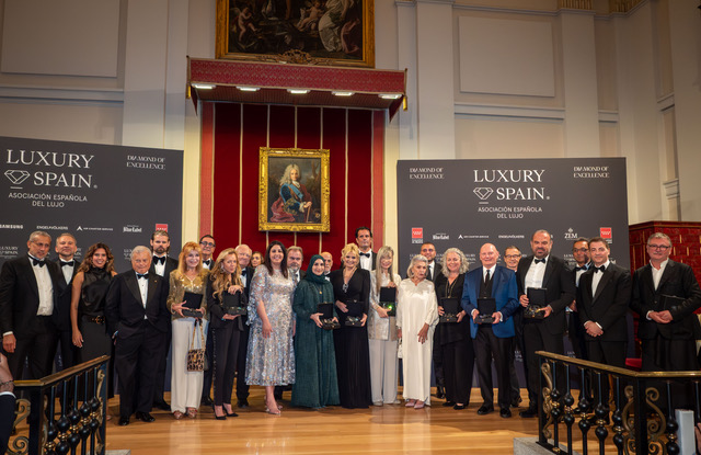 Líderes mundiales reciben los Premios Diamantes de la Excelencia 2025