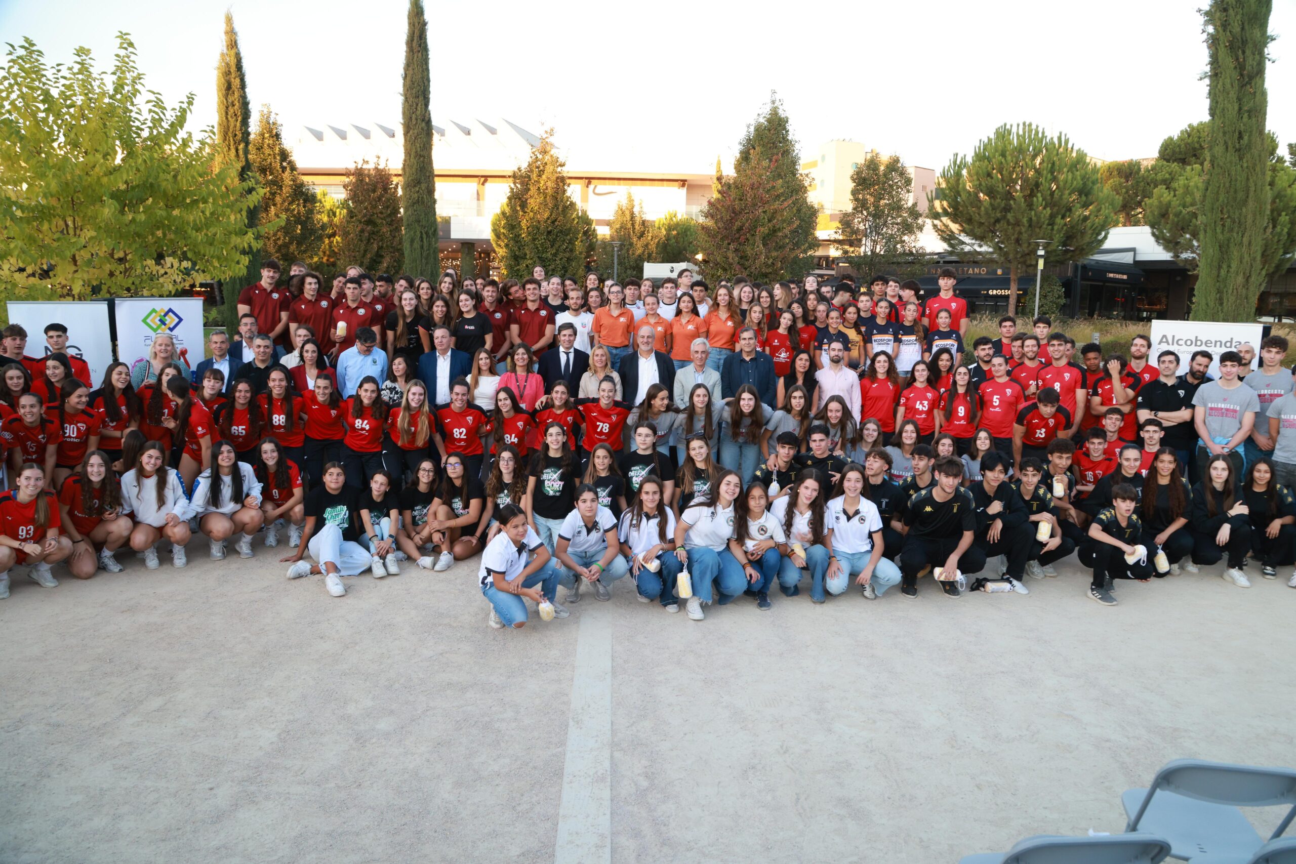 Fundal Alcobendas presenta nueva temporada de los clubes deportivos