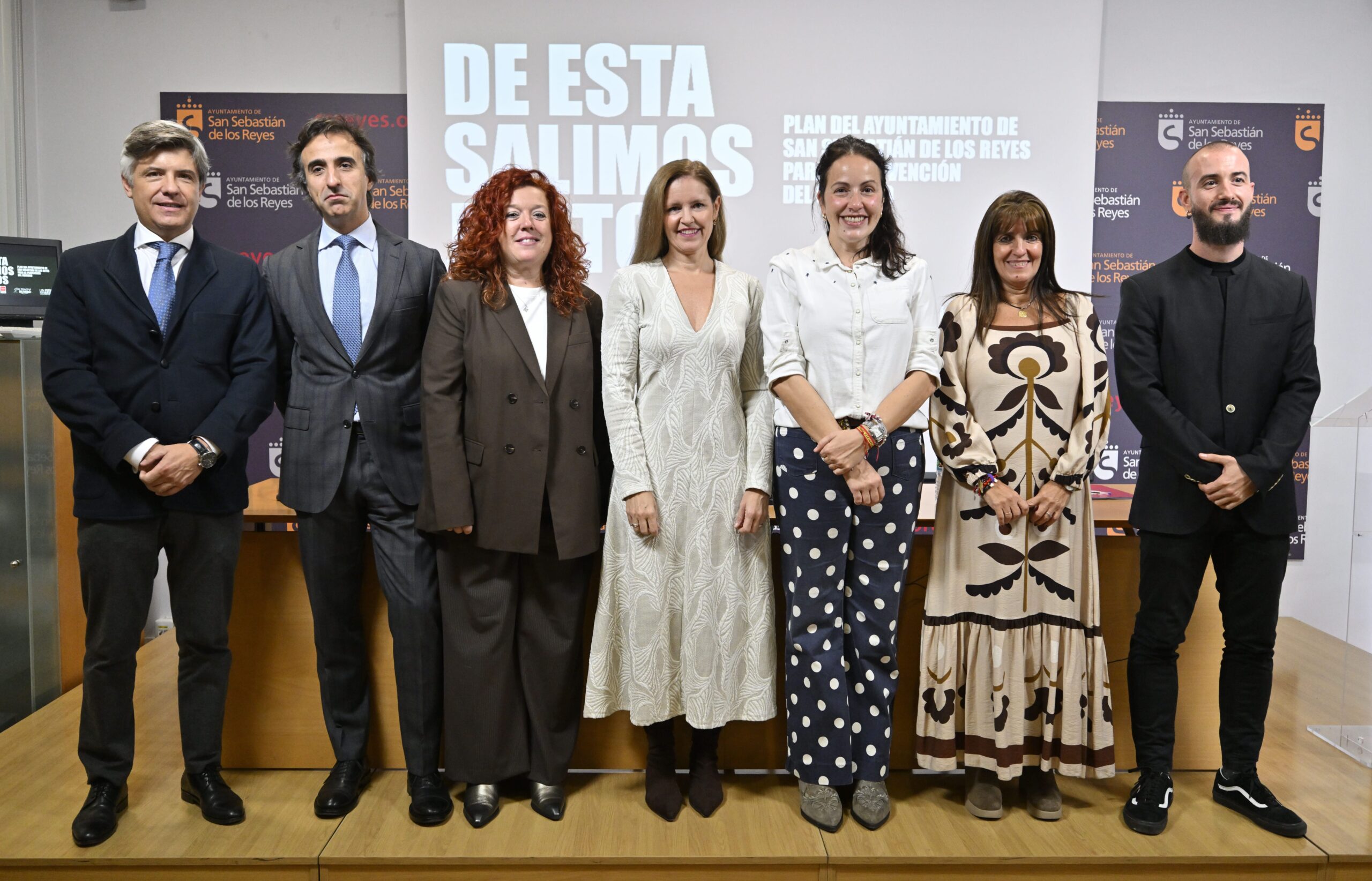 San Sebastián de los Reyes presenta Plan Municipal Prevención del Suicidio