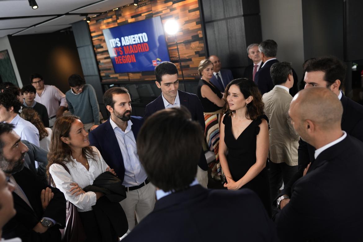 Díaz Ayuso anuncia en Texas un Nodo de Industria e Innovación en Defensa y Seguridad referente en Europa