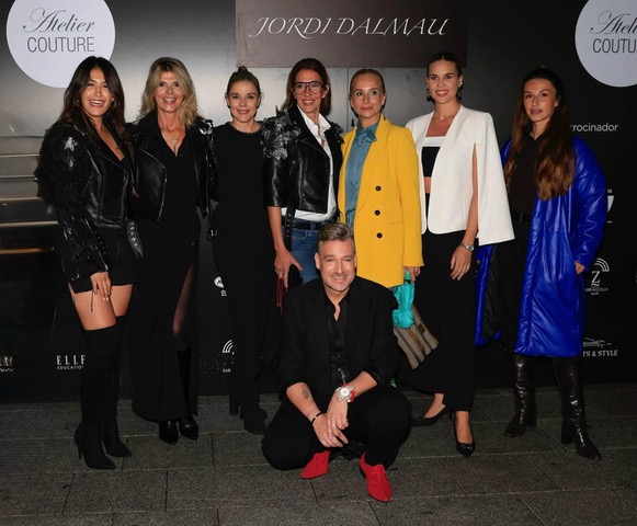 Jordi Dalmau Presenta en Madrid su nueva colección Snow White
