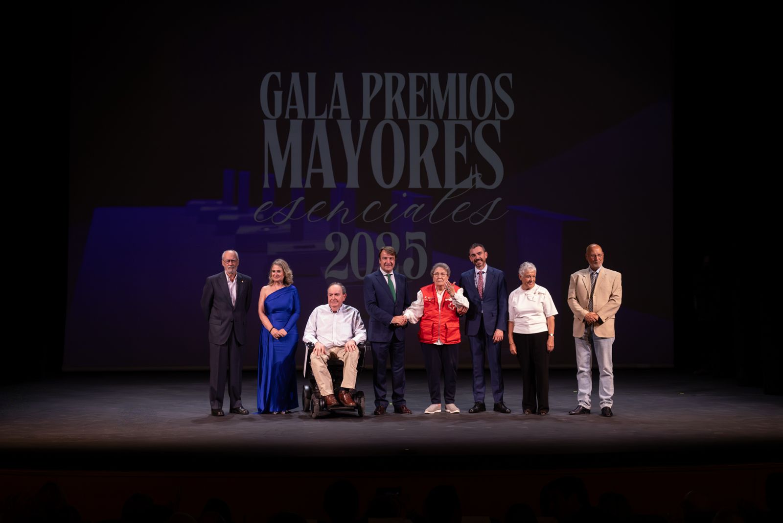 Tres Cantos celebra la Gala Mayores Esenciales 2025